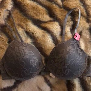 Gray Light padded Bra